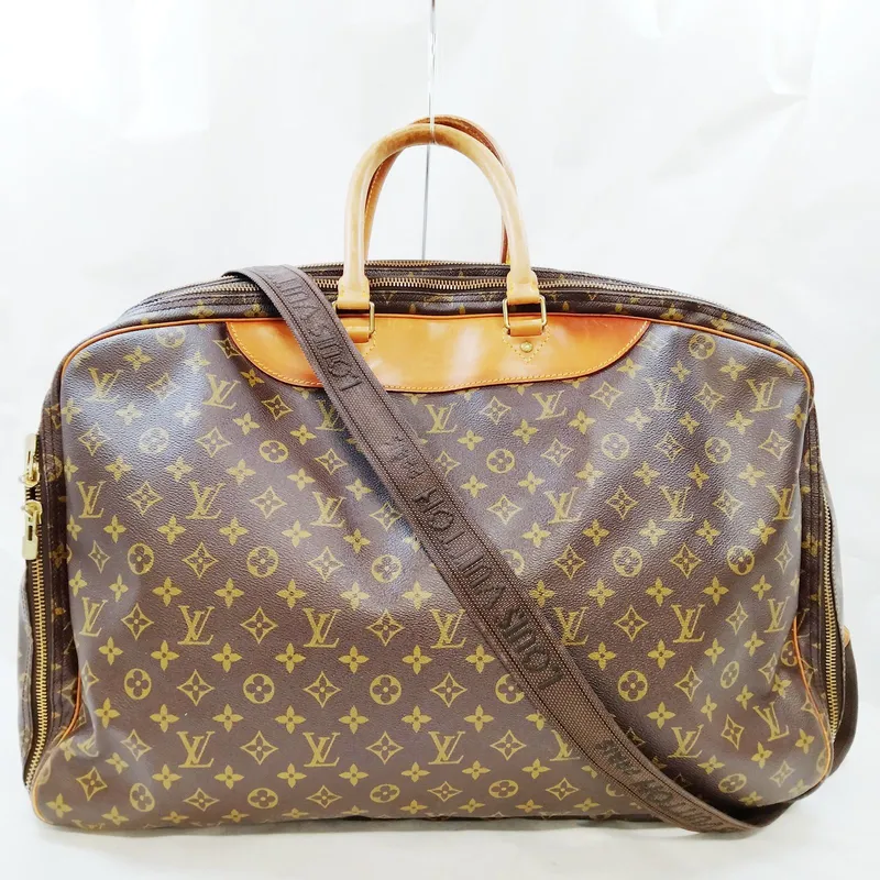 Louis Vuitton Travel Bag M41391 Alize3Poches Brown Monogram