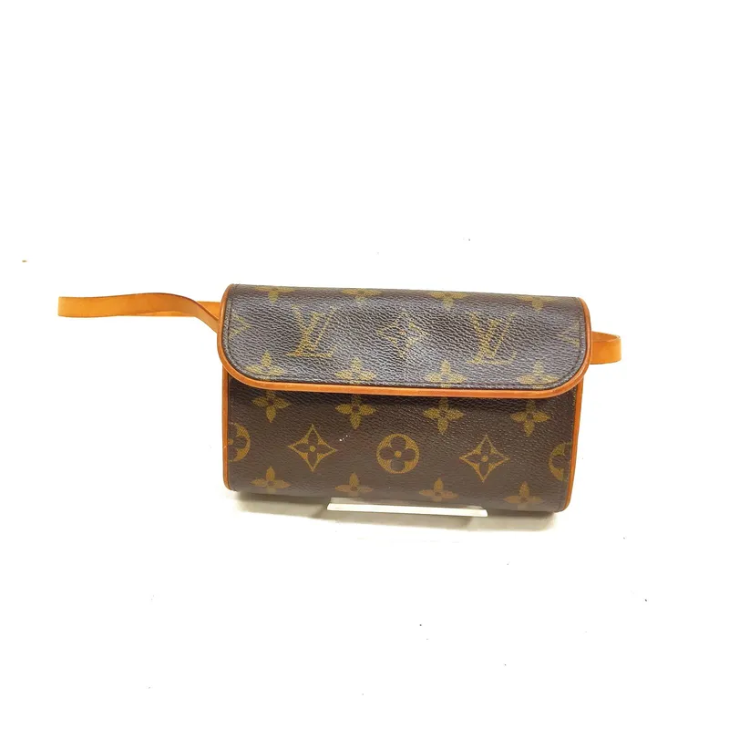 Louis Vuitton Pochette Florentine Shoulder Bag Brown Monogram FL0032